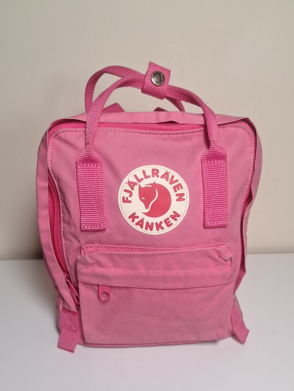Fjällräven Kaken Mini Backpack Flamingo Pink
